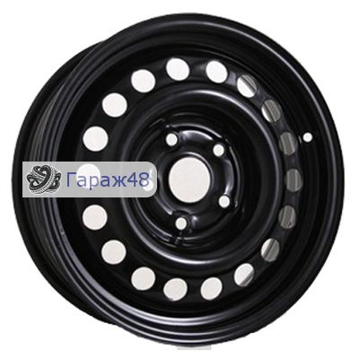 Trebl 5008 R16 / 7J PCD 4x108 ET 29 ЦО 65.1 Штампованные Черный